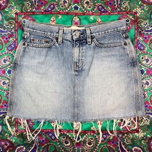 Early 2000’s Gap Denim Jean Skirt